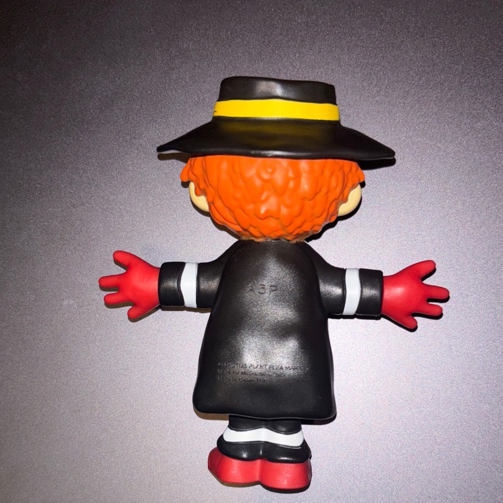 McDonald’s Adult Happy Meal Toy Hamburgler - Picture 2 of 2